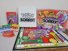 Pokemon SORRY Board Game Gold & Silver Edition Hasbro 2001 Vintage Nintendo