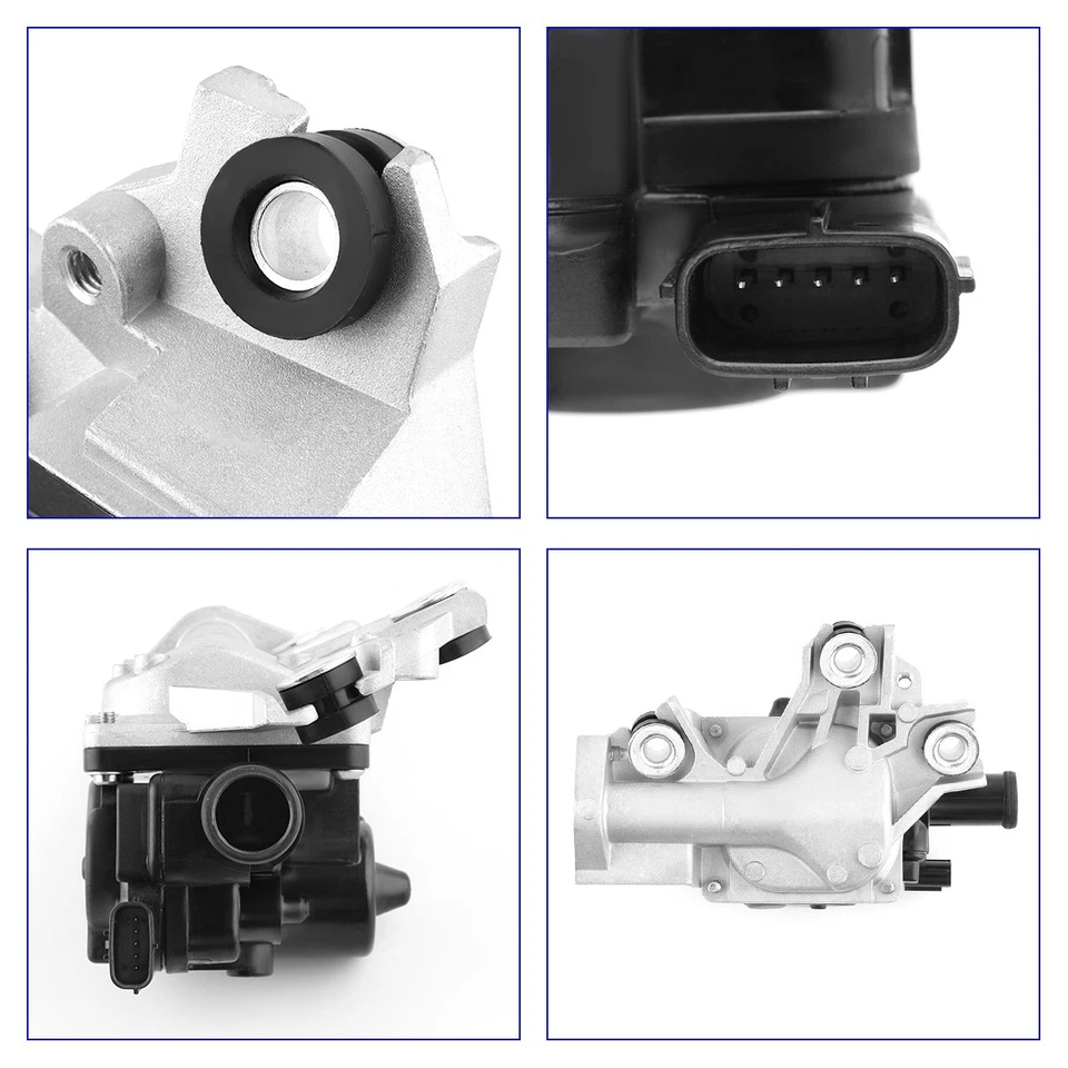 Right Secondary Air Injection Check Valve for Toyota Tundra Sequoia Lexus GX460 Foto 2 de 4