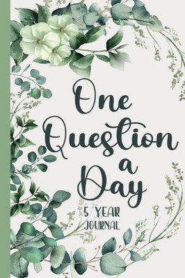 One Question a Day 5 Year Journal: Q&A a Day 5-Year Journal | Five Year Guided J