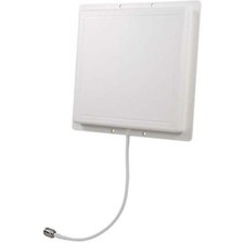 1pc L-COM HG908P-NF Antenna, 900 MHz, 8 dBi Flat Patch, ISM, GSM, RFID  Wi