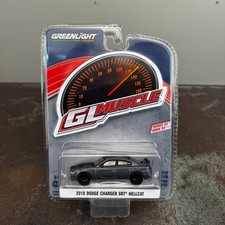 GREENLIGHT 2018 DODGE CHARGER SRT HELLCAT GL Muscle 1:64 NEW