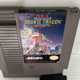 Double Dragon II 2: The Revenge per Nintendo NES