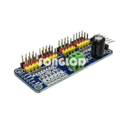 16 Ch 12-bit PWM Servo Shield Motor Driver I2C Module PCA9685 For Arduino P BRPJ