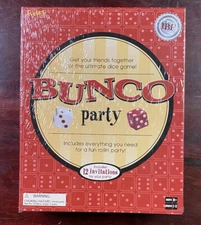 2004 Fundex Games, LTD  New in Sealed Box  Bunco Party Dice Game