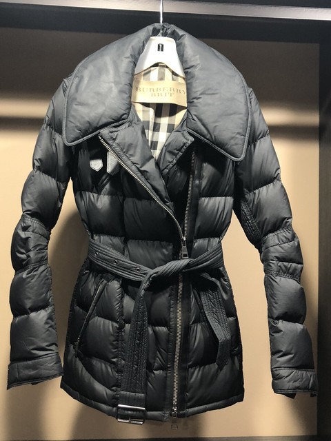 burberry belted jacket