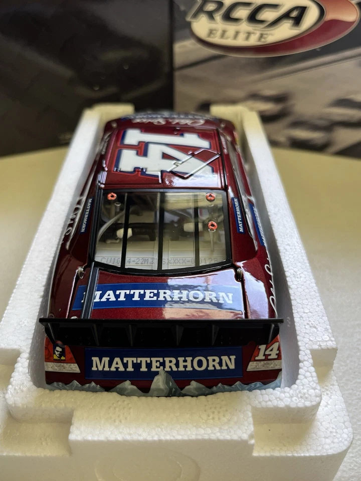 Tony Stewart #14 Old Spice Matterhorn 2010 Impala Elite 128/314 Foto 3 de 4