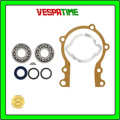 Ricambi Piaggio Ciao Bravo Kit Revisione Motore SKF Per Piaggio - Foto 9