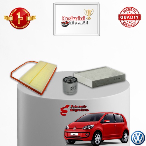 Inspektionskit Filter VW Up 1.0 44KW 60CV Von 2015->-image