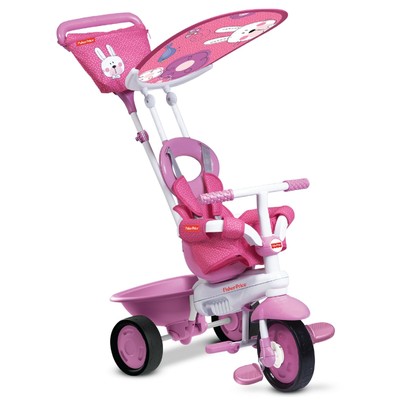 3 in 1 trike pink