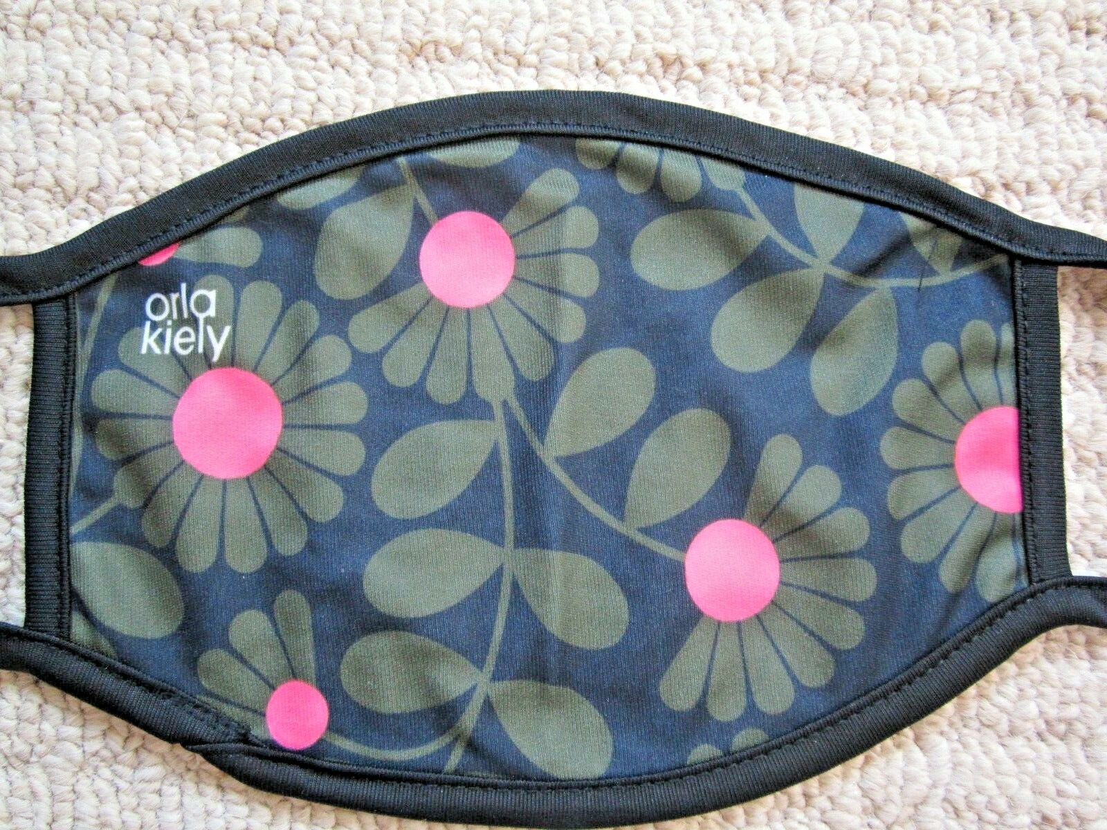 Orla Kiely 1Women's & 1 Man's Face Mask Cotton Double Layer Washable Reusable eBay