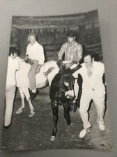 GEORGES HAMILTON - PHOTO DE PRESSE ORIGINALE 13x18cm