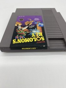Solomon's Key - NES Nintendo TESTED/WORKS Authentic! Read Description