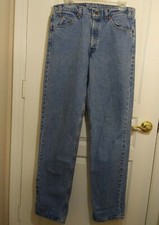 Vintage Levis 550 Orange Tab Denim Jeans 32W x 34L Relaxed Fit Made in USA
