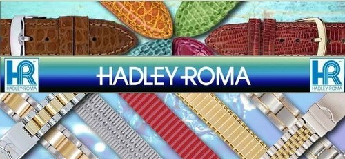 Hadley Roma 26 mm Black Waterproof Sport / Divers Watch Band / Strap MS3280 - Picture 12 of 12