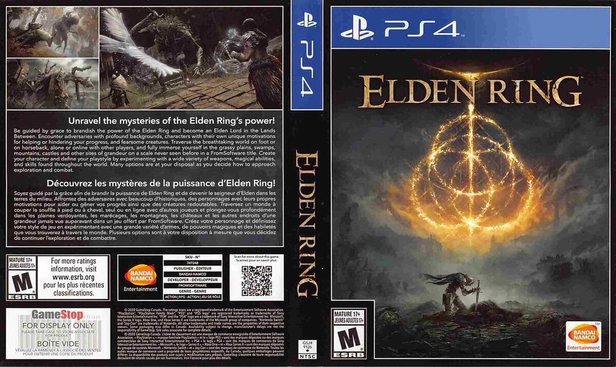 Check out the boxart for Elden Ring