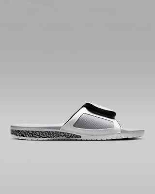 NIKE★JORDAN HYDRO III SLIDE★SUMMIT WHITE/CEMENT GREY BUY Jordan Hydro III Summit White / Cement Grey | Kixify