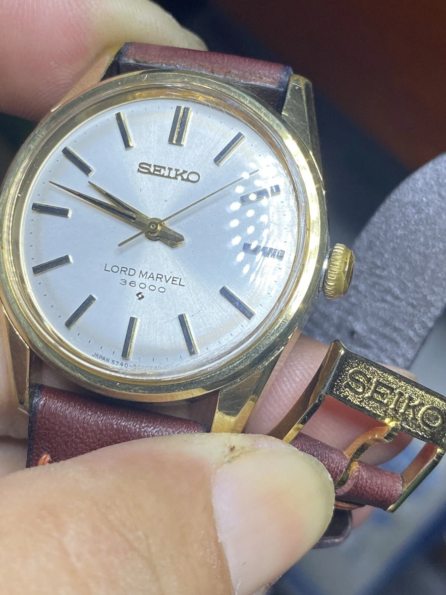 Seiko Men's Lord Marvel Antique Wristwatch