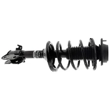 KYB Front Right Strut-Plus Suspension Strut and Coil Spring Assembly SR4384