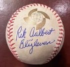 Bert Blyleven Signed 2013 World Baseball Classic Baseball