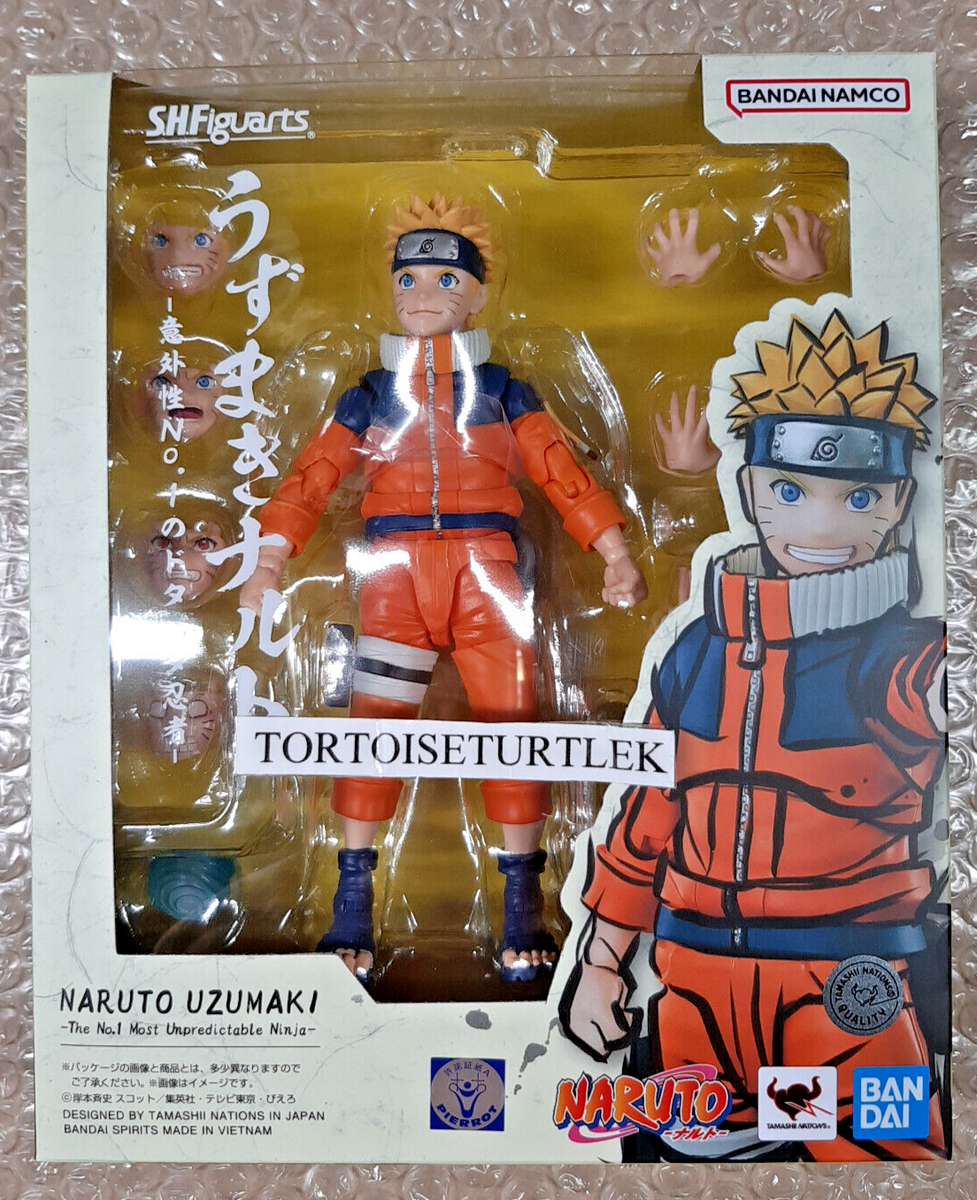S.H.Figuarts NARUTO Uzumaki Naruto Slapstick ninja of surprise No