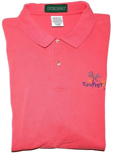 Men's Outer Banks Golf Polo Shirt 