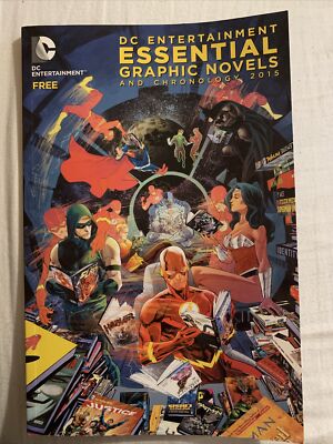 DC Entertainment Essential Graphic Novels by Diamond Comic Distributors, RARE