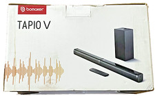 Bomaker Tapio V Black Bluetooth Subwoofer Of 2.1CH Speaker Soundbar System
