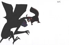 Little Nemo Adventures Slumberland Animation Cel and Drawing 1989 McCay C-B45B