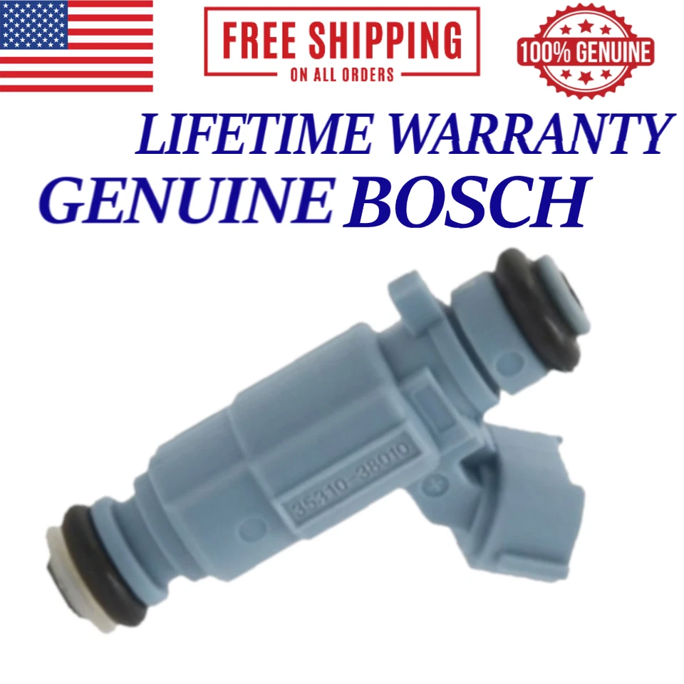 Nuevos inyectores de combustible OEM BOSCH X6 para Hyundai Santa Fe GLS Sport 2003-2006 3,5 L V6 Foto 2 de 2