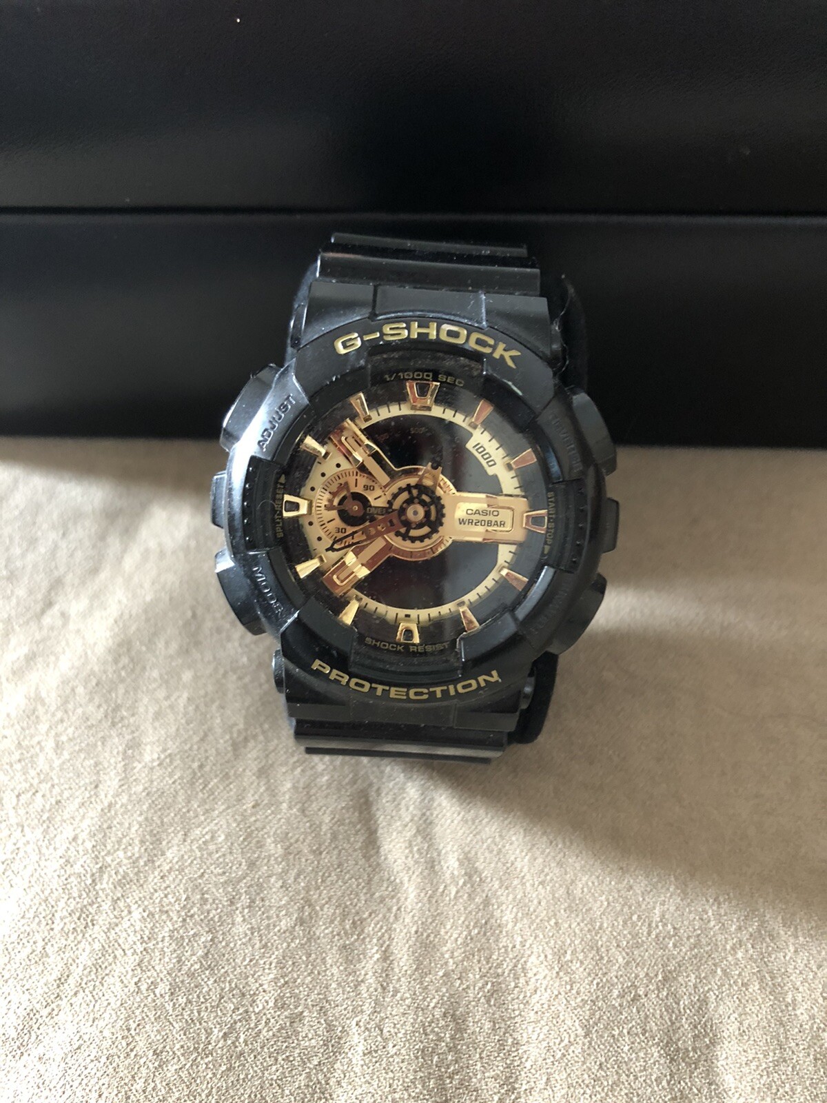 Casio G Shock Ga110gb 1a Wrist Watch For Men For Sale Online Ebay