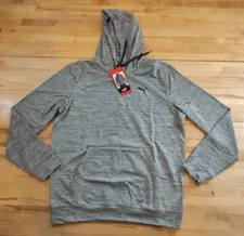 PUMA Men’s Performance Lightweight Hoodie Sweatshirt With Pouch Gray Medium