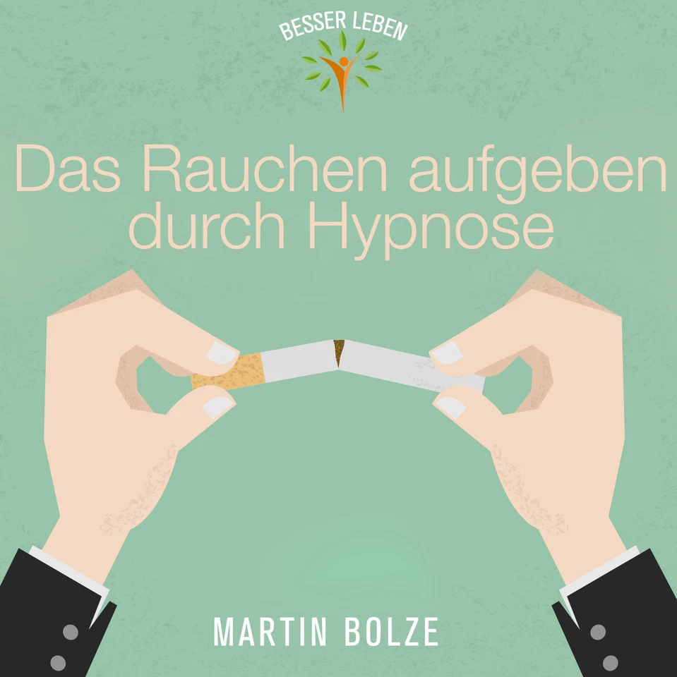 Hypnose CD Das Rauchen aufgeben durch Hypnose von Martin Bolze - Bild 1 von 1