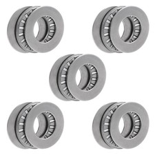 5 Sets NTA1018 Thrust Needle Roller Bearings 5/8"x1-1/8"x5/64" with Washer