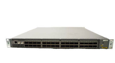 Juniper QFX5200-32C-DC-AFI 650-059722 32-Port 100GbE Switch w/ 2 x 850W DC PSU