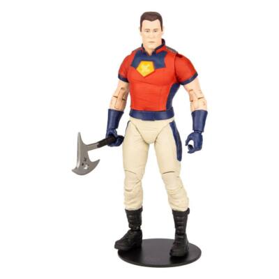 THE SUICIDE SQUAD - Build A - Peace Maker Unmasked Action Figure McFarlane