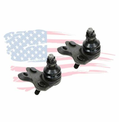 2 Pc Front Left Right Lower Ball Joints Kit for Toyota Corolla Matrix Scion tC