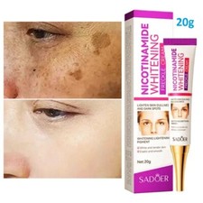 Whitening Cream Effectively Lightens Black Spots Acne Marks Removal