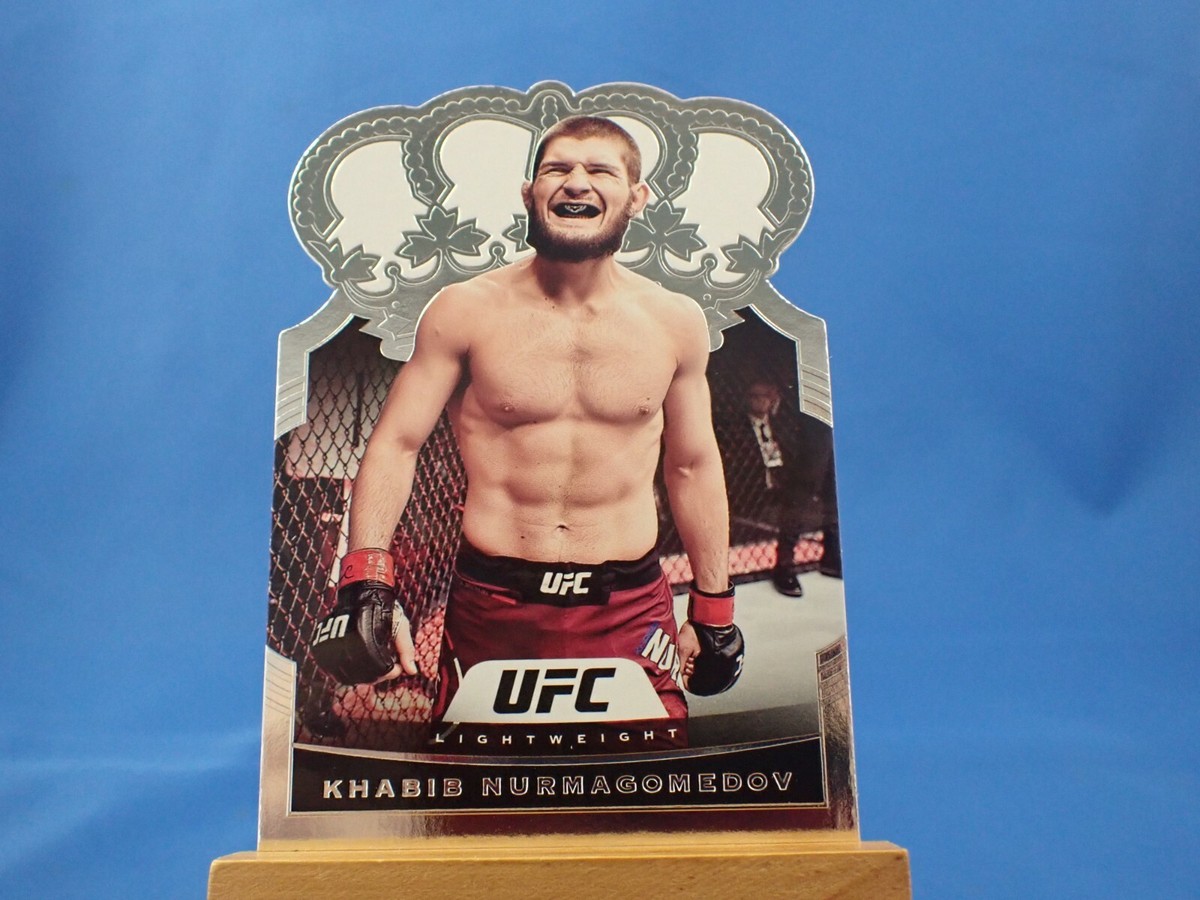 Khabib Nurmagomedov Chronicles Crown Royale UFC 2021 Die Cut #16