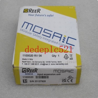 1 PCS NEW IN BOX REER MOSAIC Sicherheitssteuermodul MI8O4 8047024