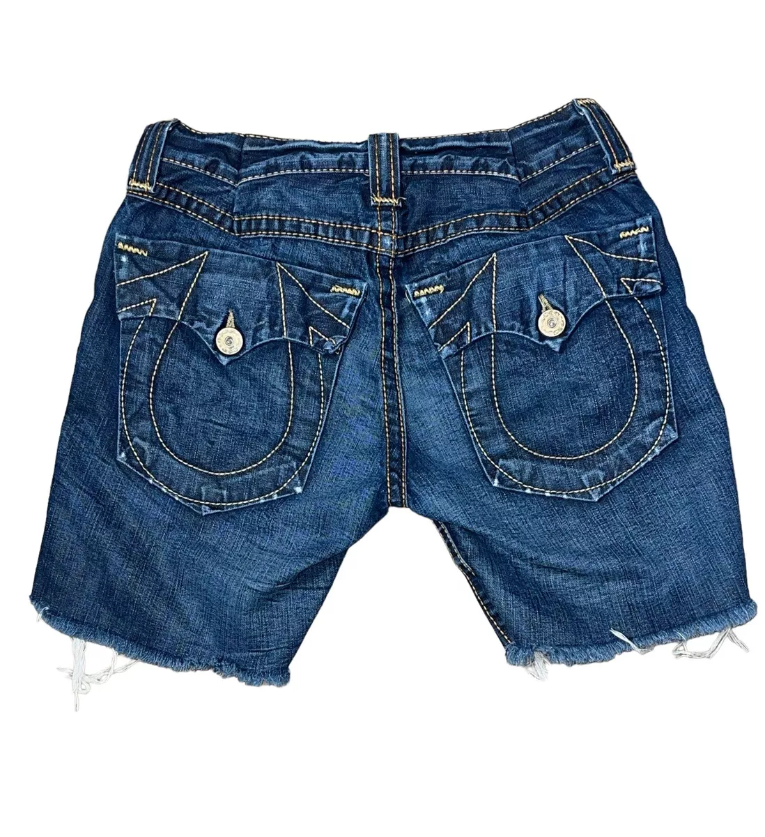 True religion sale jean shorts womens