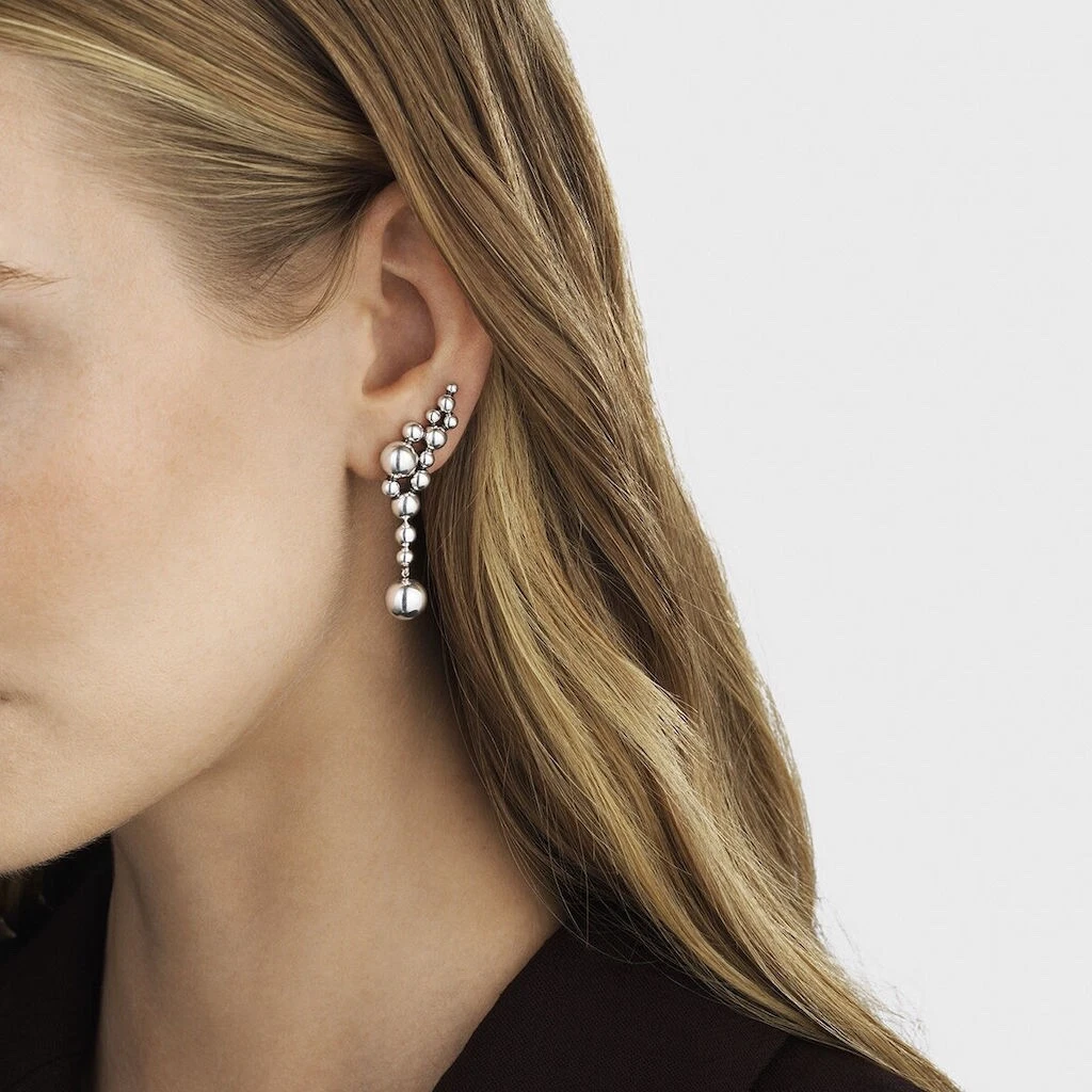 Georg jensen moonlight outlet grapes earrings