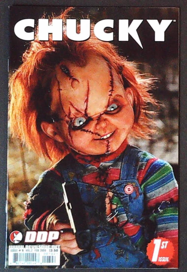 CHUCKY #1 Volume 2 (2009) - PHOTO VARIANT COVER - VFN/NM - DDP - Back Issue