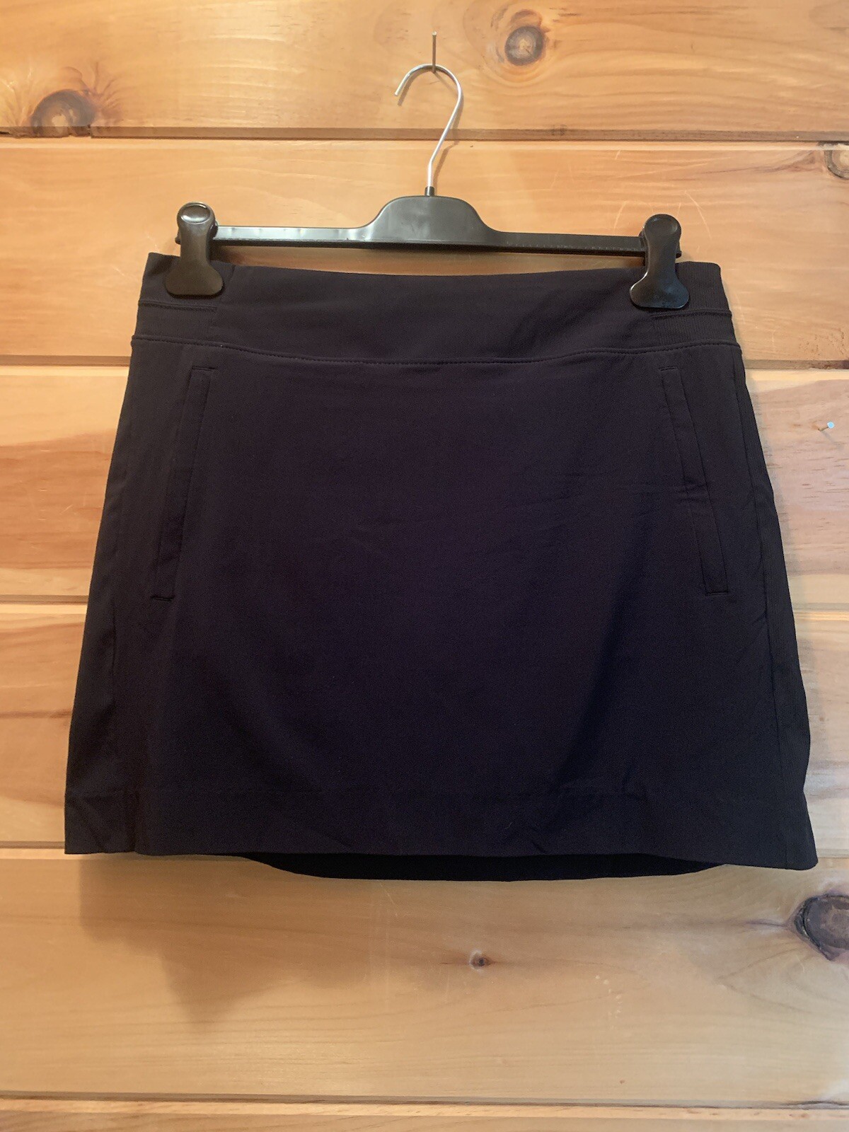 Athleta Black Active Performance Casual Skirt Siz… - image 2