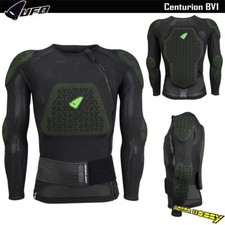 PETTORINA MOTCROSS ENDURO MTB UFO PLAST CENTURION BV1 LIVELLO 2 NERO