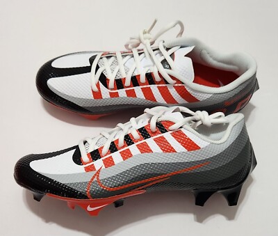 Sz 14 Nike Air Vapor Edge Speed 360 TB Max 95 Black Team Orange Cleat DV0780 001