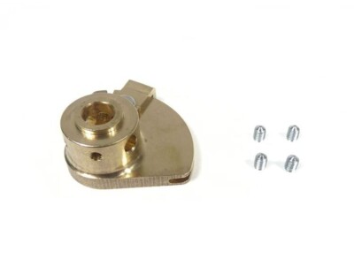Lambretta Quick Action Steuersatz Gasrolle/Rad, Messing, GP Typ MB, S1/2/3