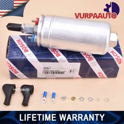 OEM 0580254044 GENUINE Bosch 044 Universal Inline External Fuel Pump 300lph E85