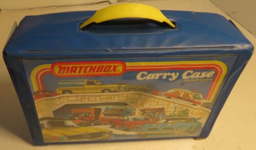 Vintage Matchbox 1978 Lesney Carry Case Holds 24 Cars Collector Storage Trays - Picture 15 of 21