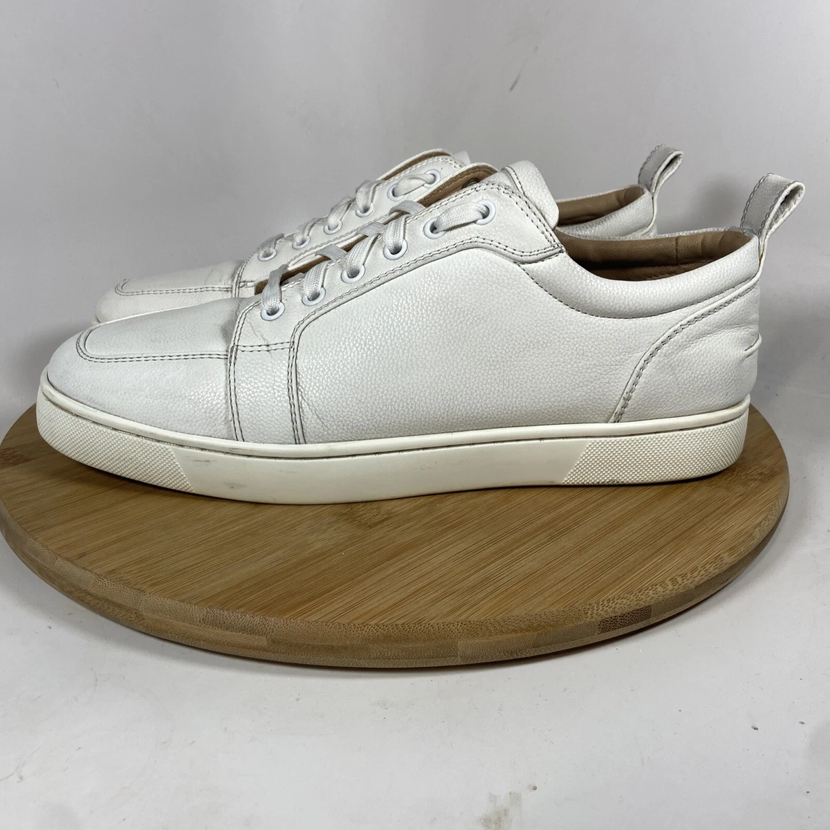 Louboutin junior calf white hot sale