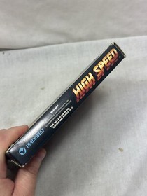 High Speed Pinball (Nintendo NES 1991) No Manual - Box, & Game - Tested